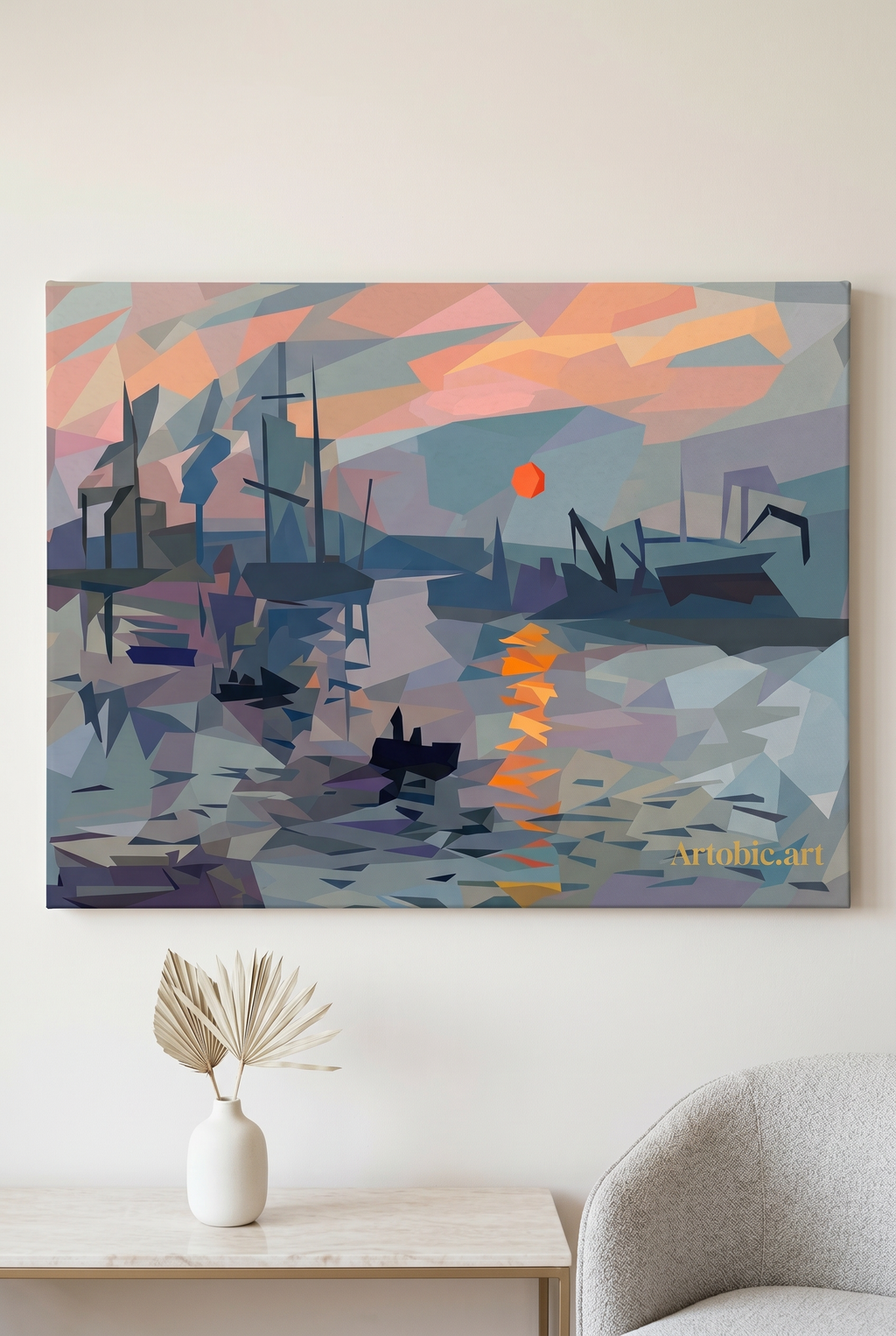 Poly Impression Sunrise